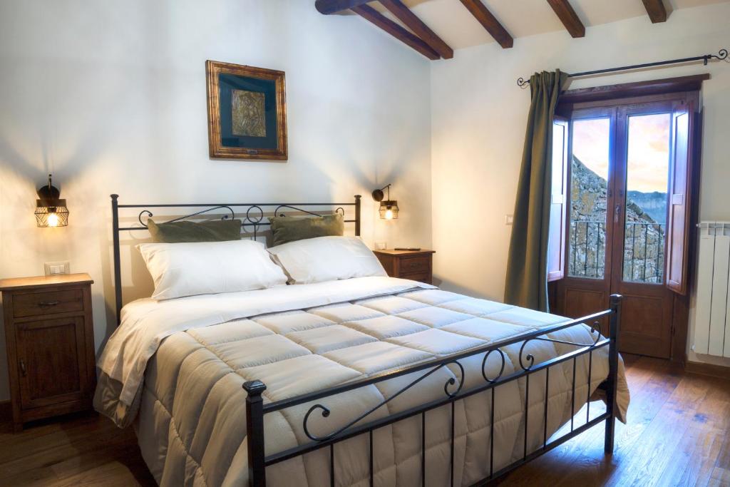 Camera della casa vacanze La Finestra su Civita